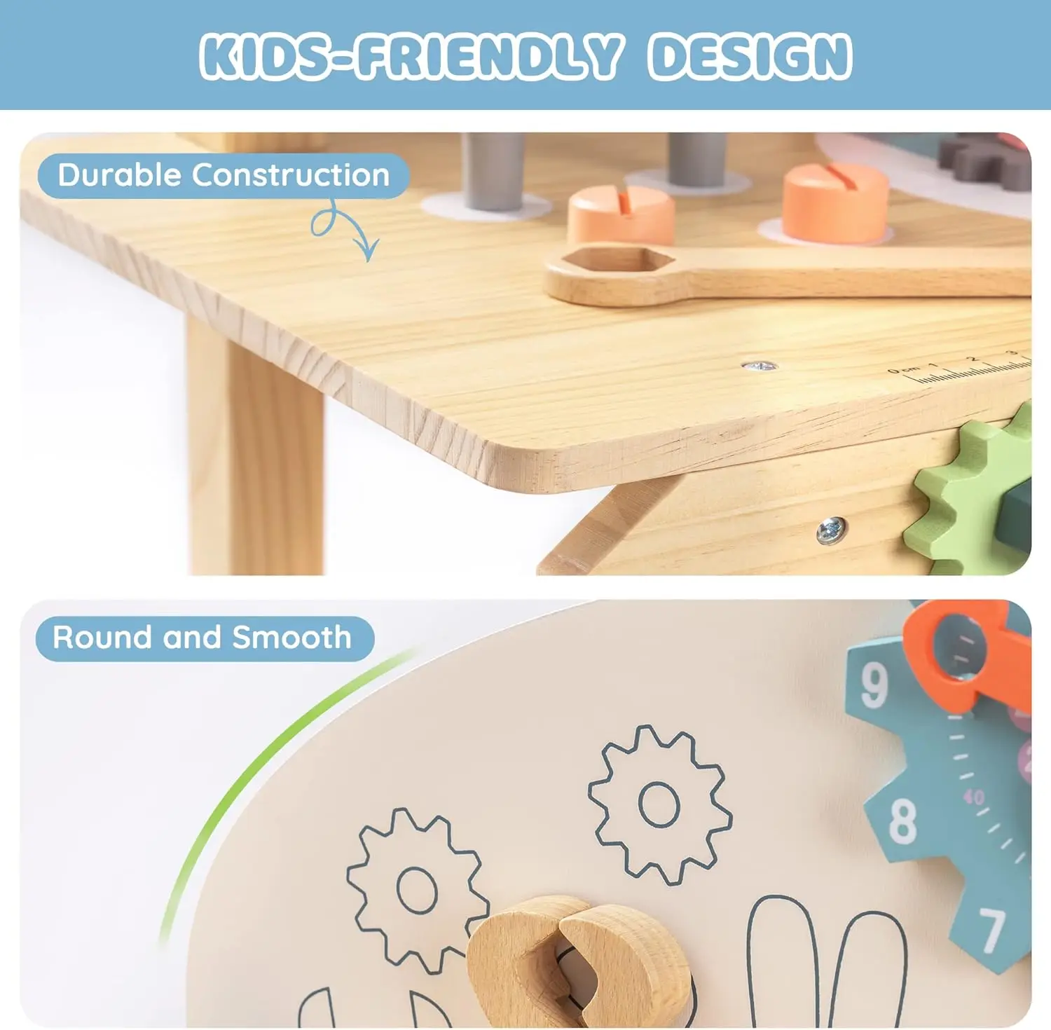 Robotime Robud Gereedschapsban - Tools Workshop Kids recensie en prijs