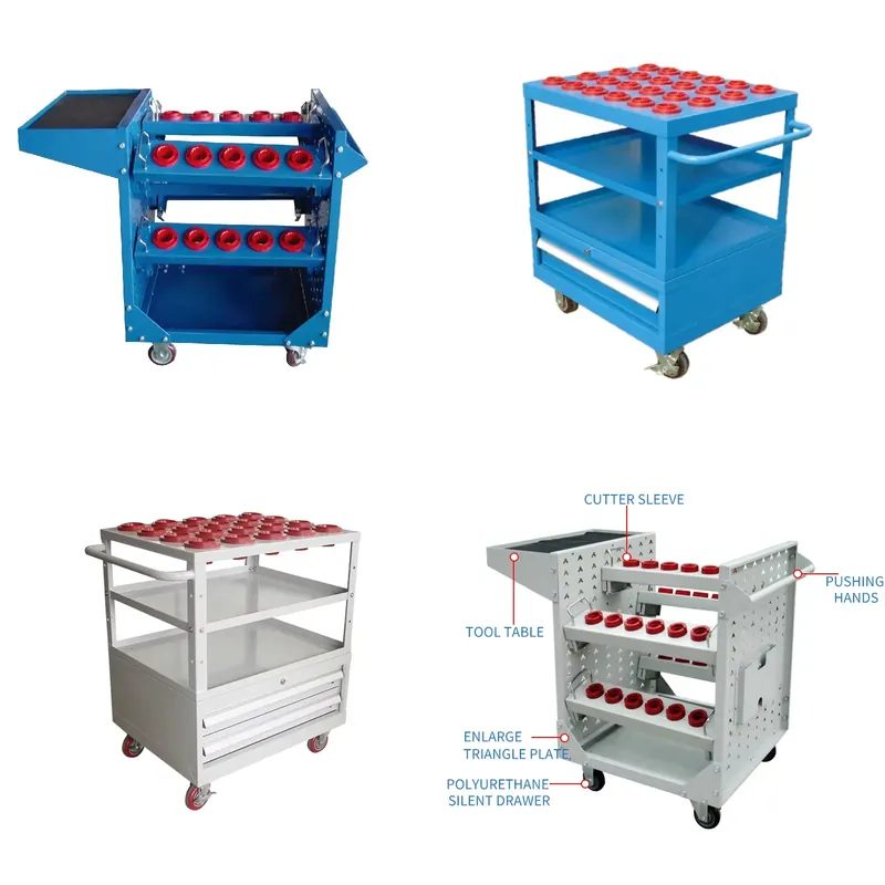 Duurzame werkplaats CNC gereed - Workshop Tools Cabinet recensie en prijs