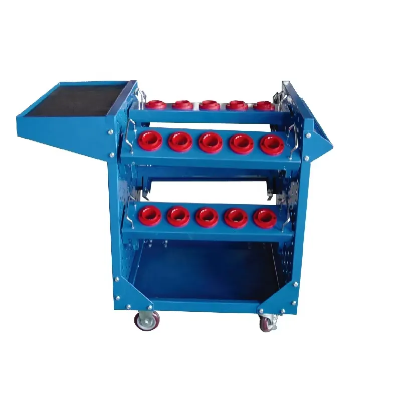 Duurzame werkplaats CNC gereed - Workshop Tools Cabinet recensie en prijs