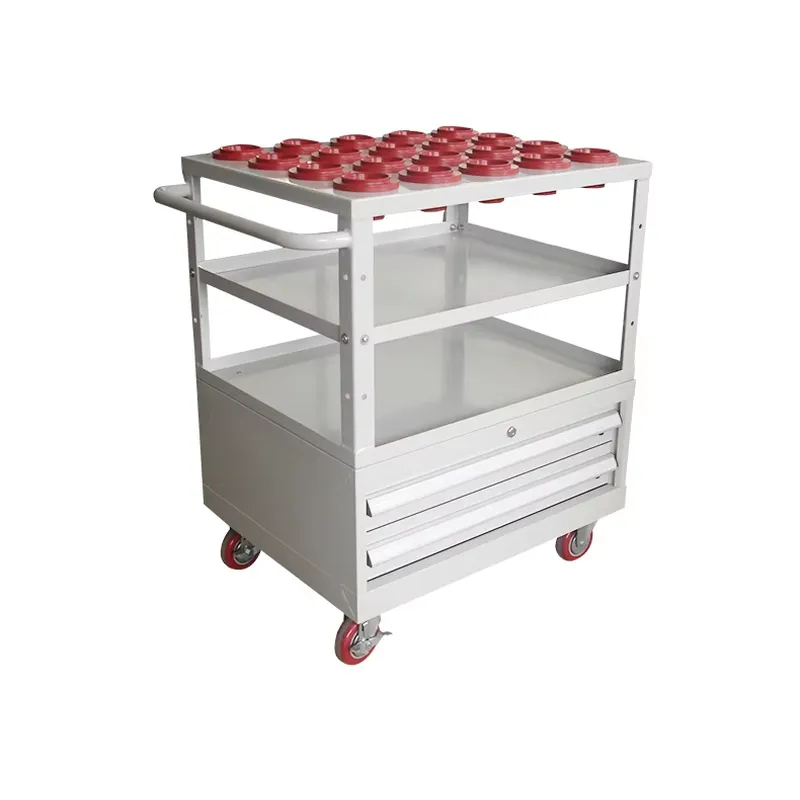 Duurzame werkplaats CNC gereed - Workshop Tools Cabinet recensie en prijs