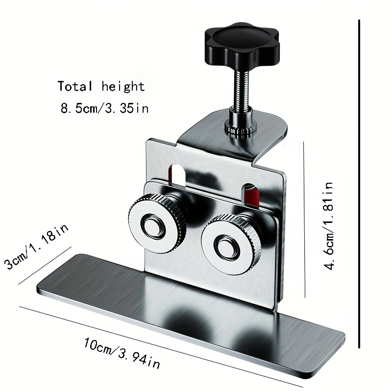 Kastenframe mal, kastdeur mont - Dowel Jig Kit recensie en prijs