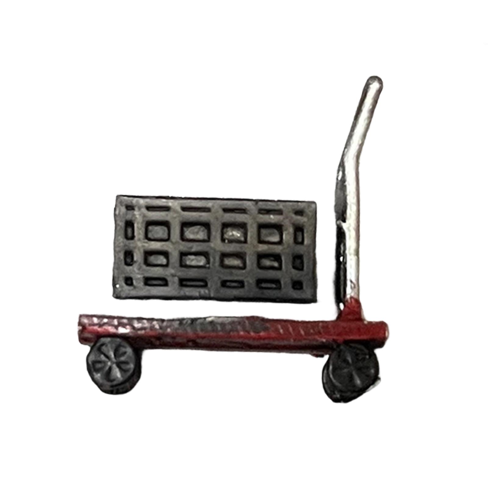 Miniatuurhandkar in schaal 1:6 - Workshop Tools Toy recensie en prijs