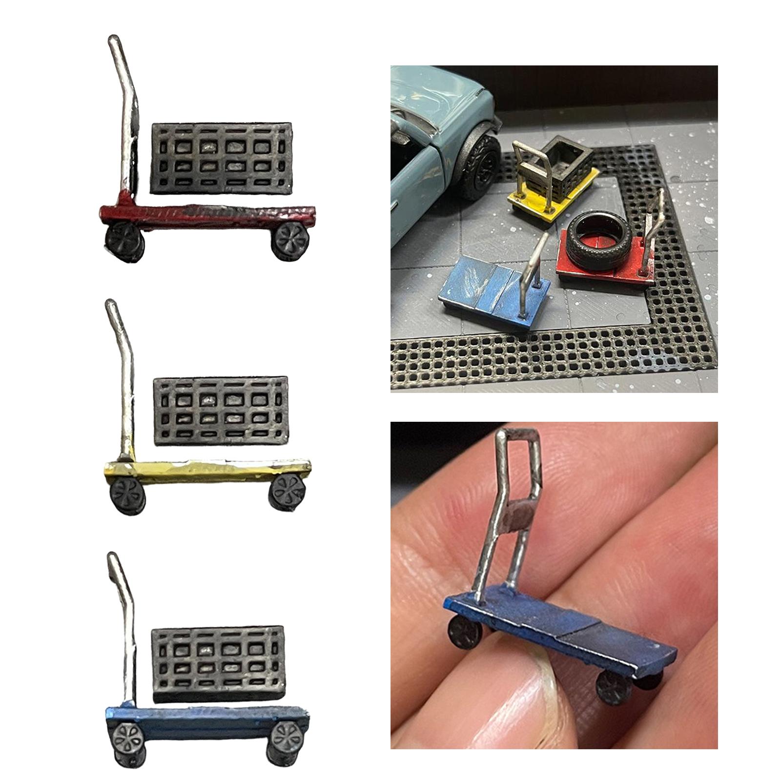 Miniatuurhandkar in schaal 1:6 - Workshop Tools Toy recensie en prijs