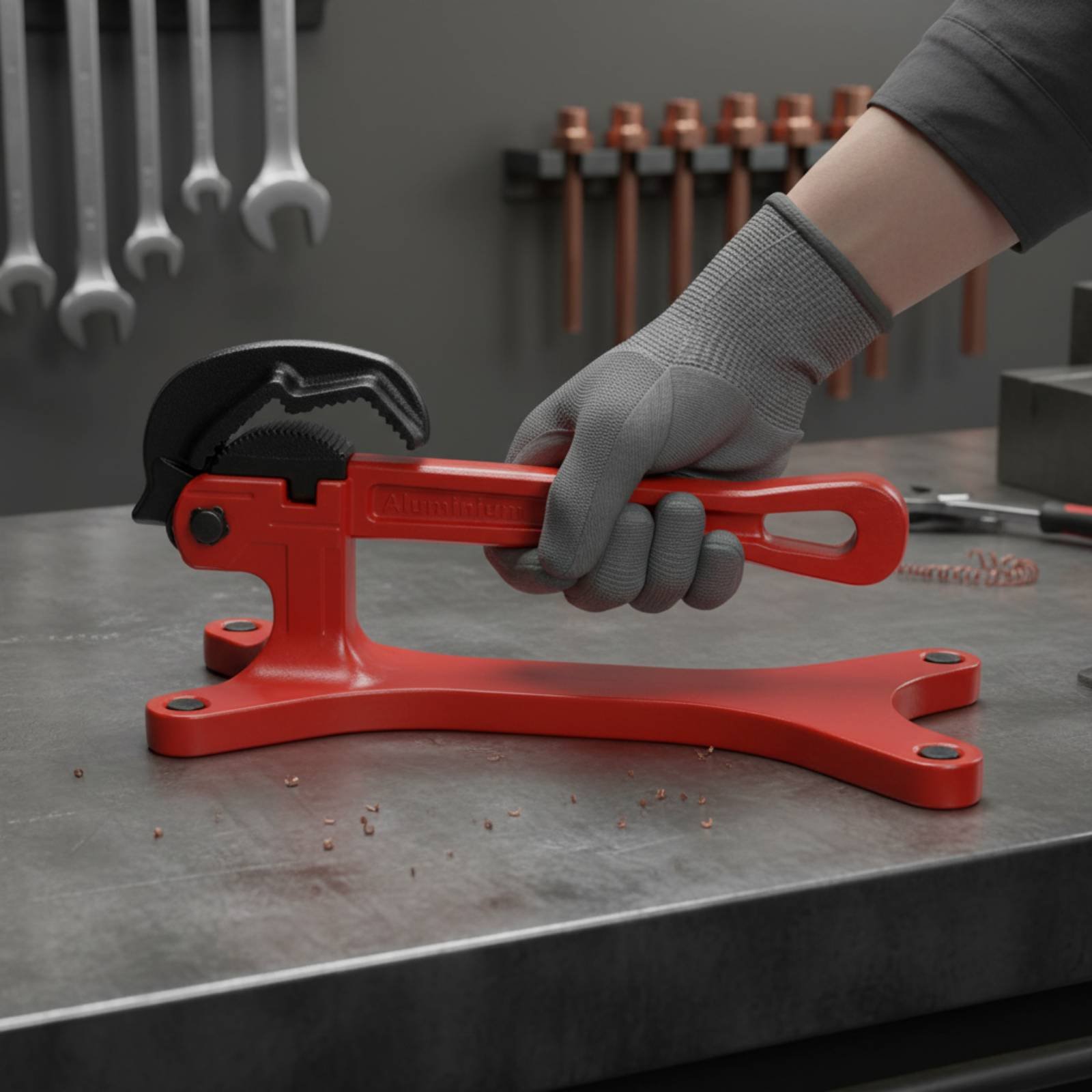 Zelfborgende pijpsleutel Draag - Hand Tools In Workshop recensie en prijs
