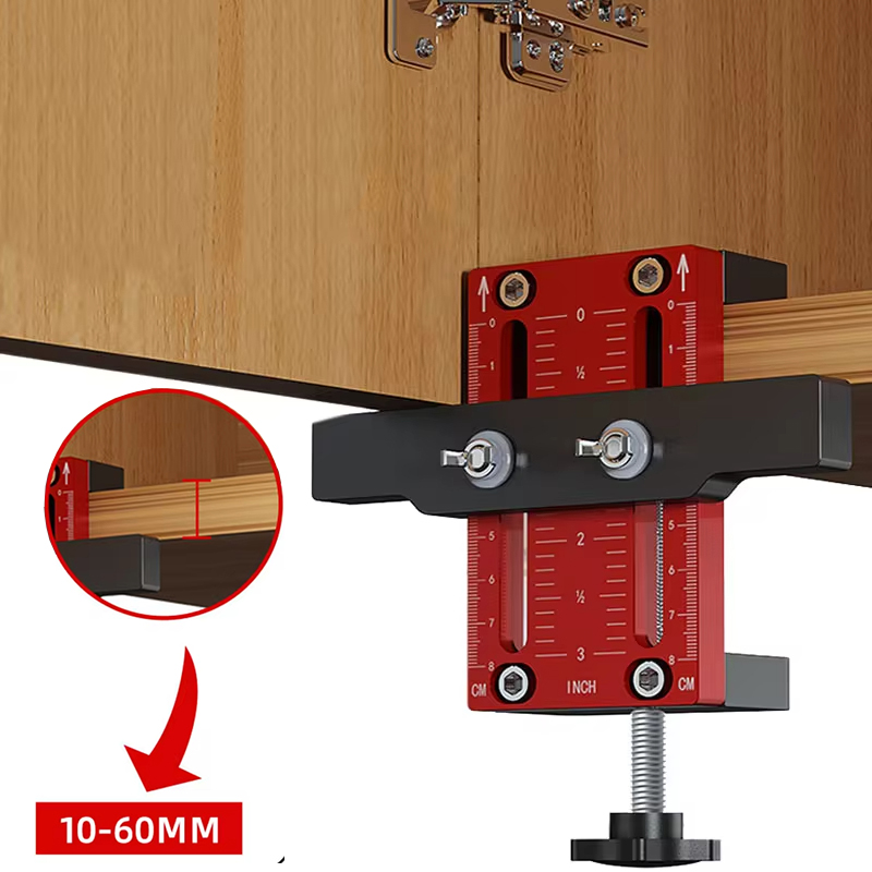 Montagemal voor kastdeur - Dowel Jig Kit recensie en prijs