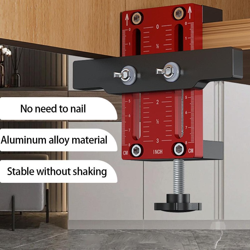 Montagemal voor kastdeur - Dowel Jig Kit recensie en prijs