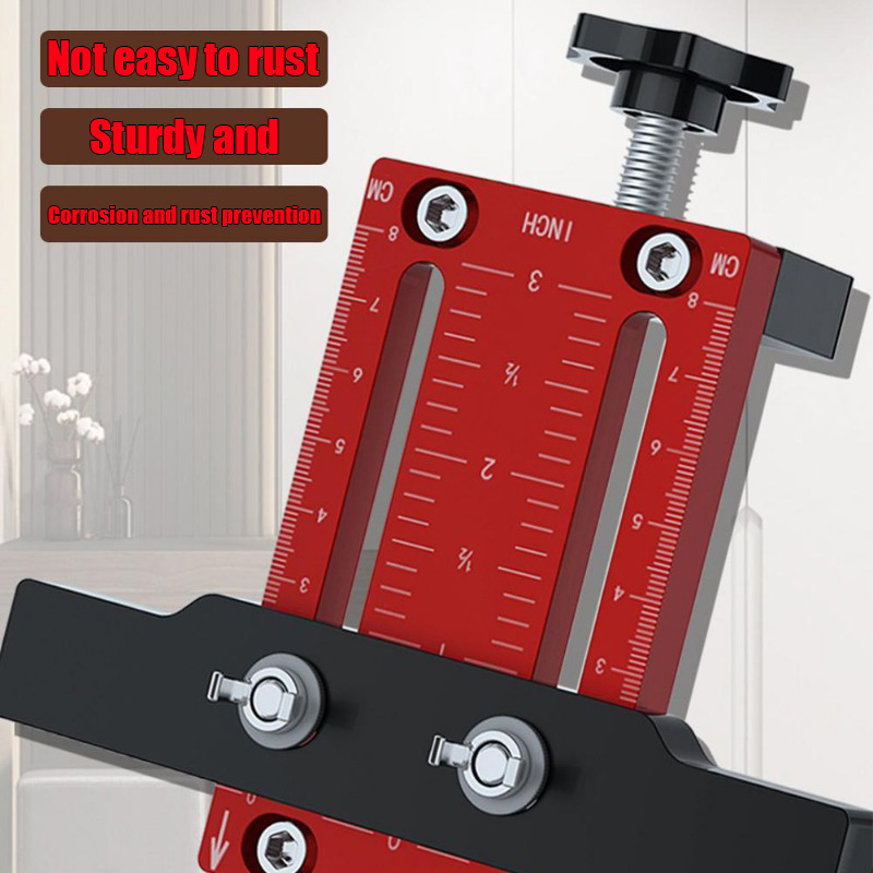 Montagemal voor kastdeur - Dowel Jig Kit recensie en prijs