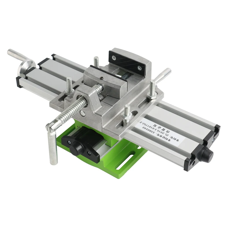 Mini multifunctionele draaiban - Workshop Tools Vice recensie en prijs