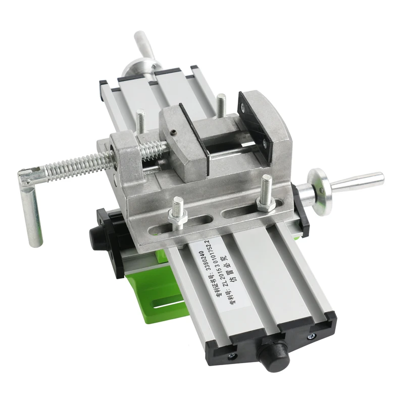 Mini multifunctionele draaiban - Workshop Tools Vice recensie en prijs