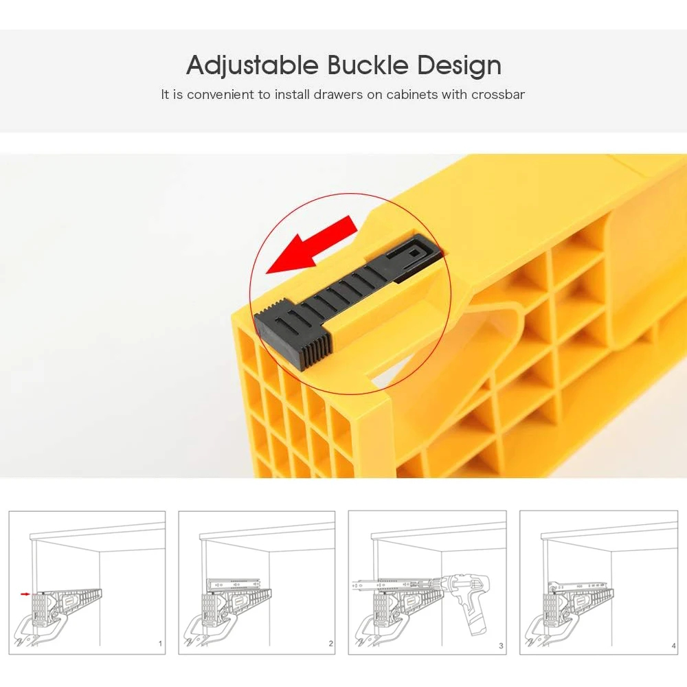 Lade Track Installatie Jig Hul - Dowel Jig Kit recensie en prijs