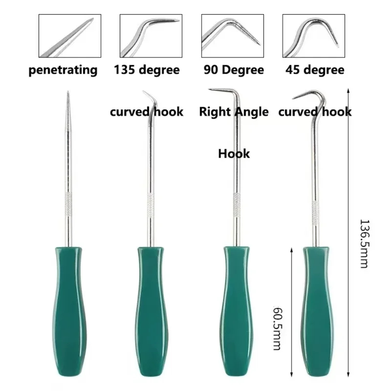 4 Stuks 135 Mm Oliekeerring Pi - Hand Tools In Workshop recensie en prijs