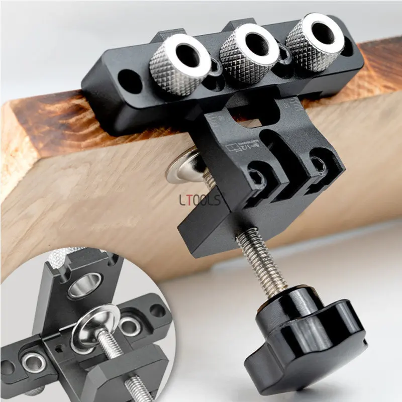Precisie Jig Dowel Cam Jig 3-i - Dowel Jig Kit recensie en prijs