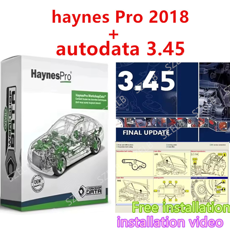 Haynes Pro (Vivid2018) en Auto - Workshop Tools Automotive recensie en prijs