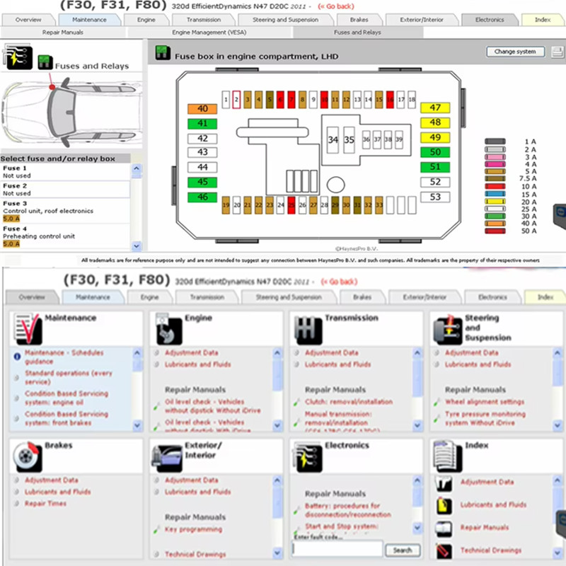 Haynes Pro (Vivid2018) en Auto - Workshop Tools Automotive recensie en prijs