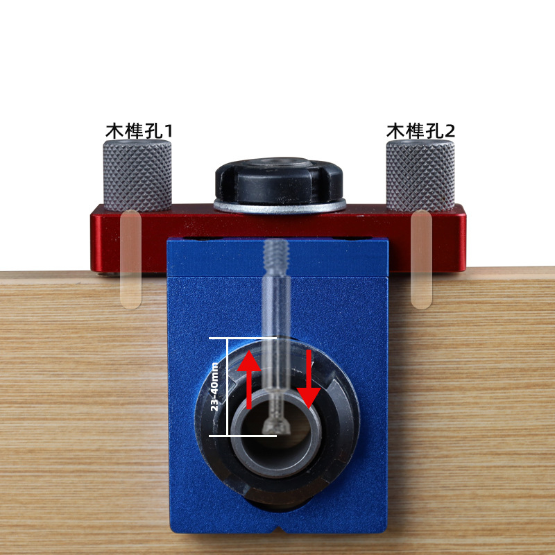 TEBAK W-136 Pocket Gat Jig Kit - Dowel Jig Kit recensie en prijs