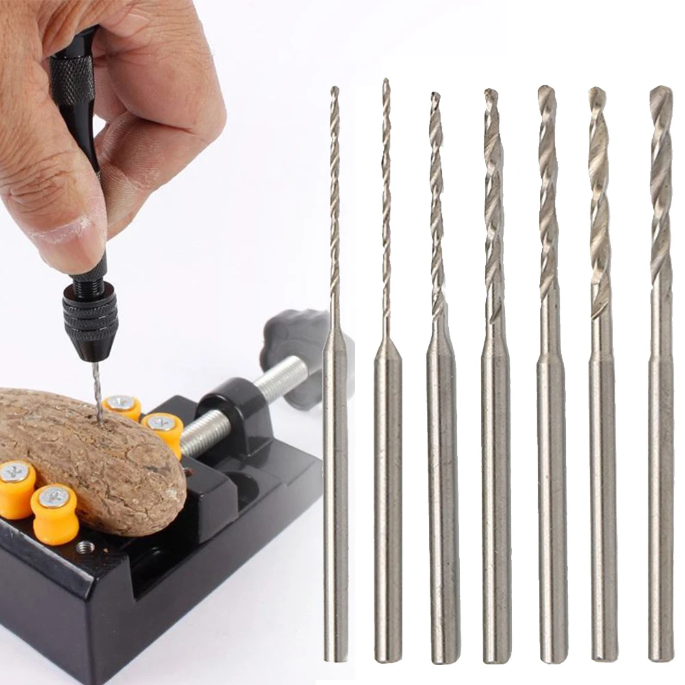 7-delige set boorbits Zilver H - Workshop Tools Brand recensie en prijs