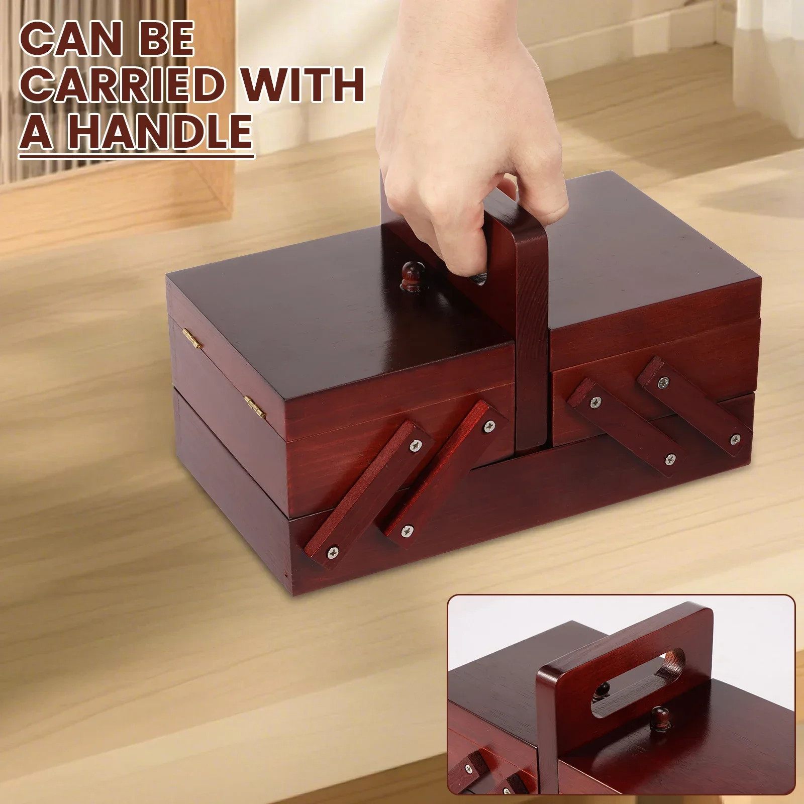 Uitbreidbare naaigarenbox van  - Workshop Tools Cabinet recensie en prijs