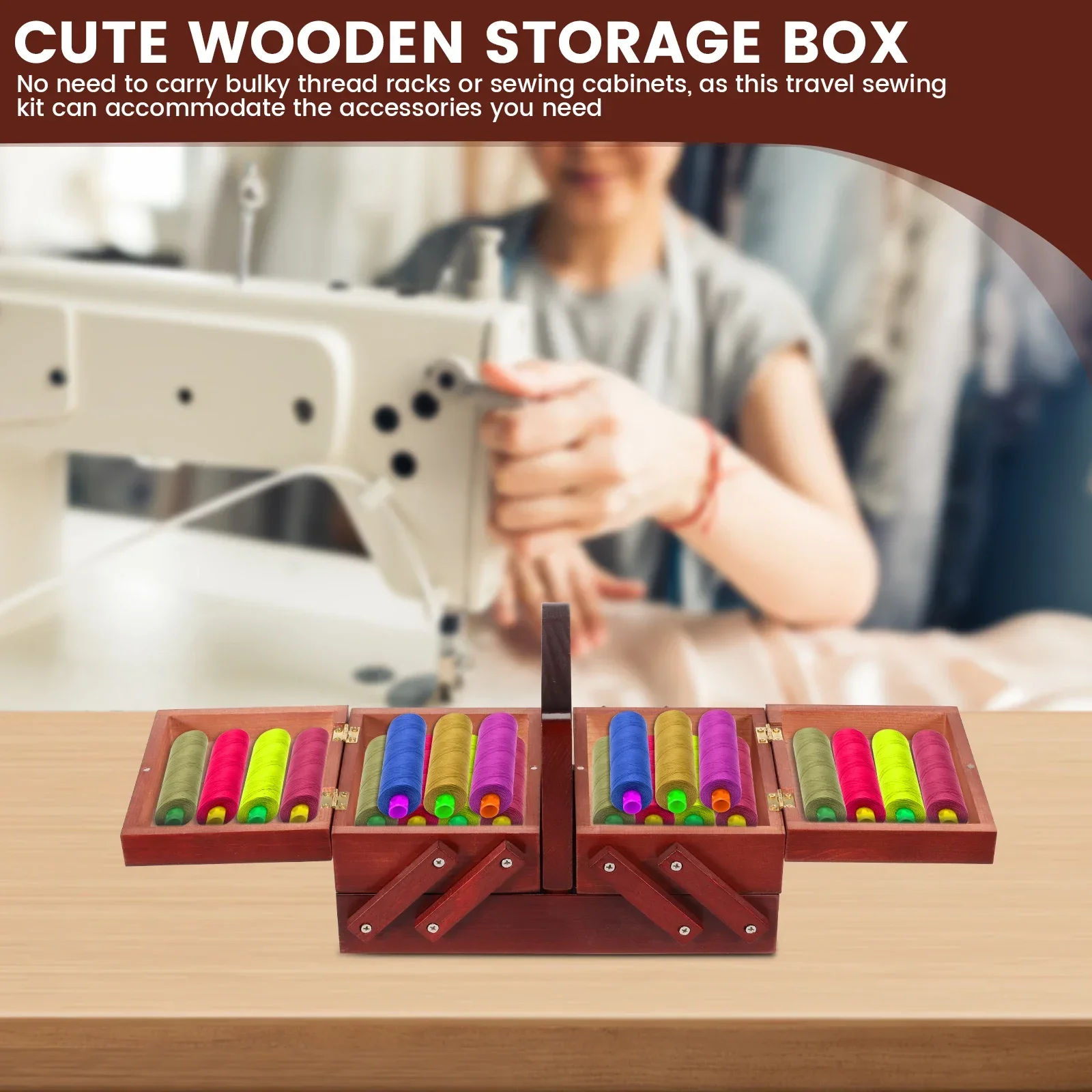 Uitbreidbare naaigarenbox van  - Workshop Tools Cabinet recensie en prijs