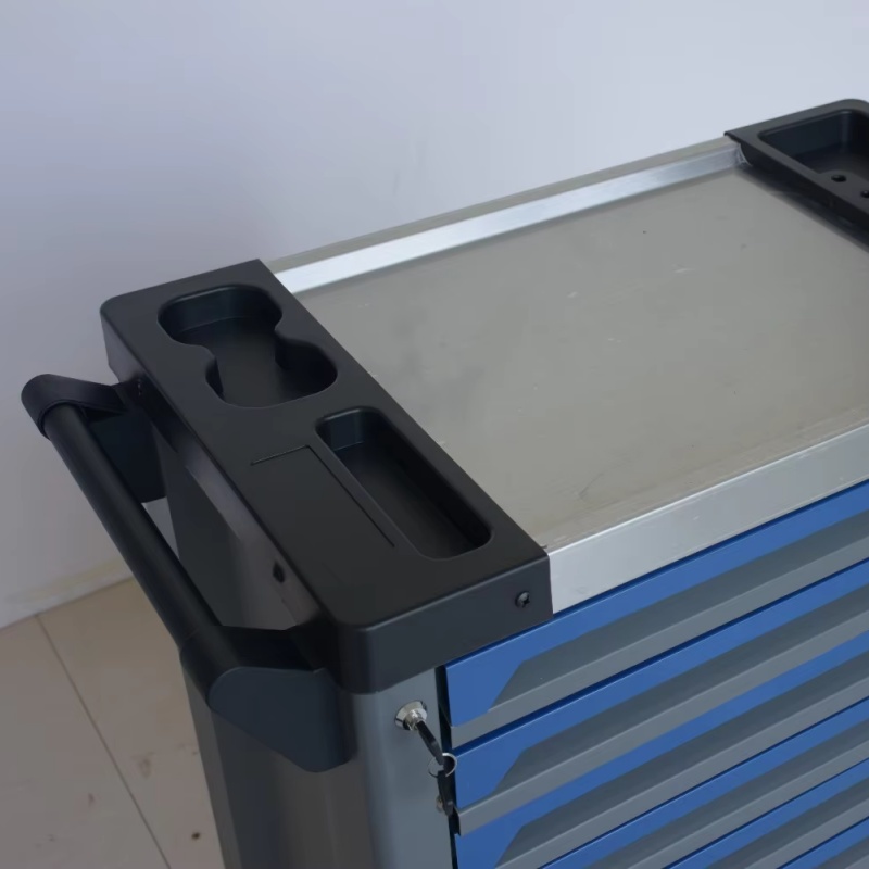 7-laden afsluitbare rollende s - Workshop Tools Cabinet recensie en prijs