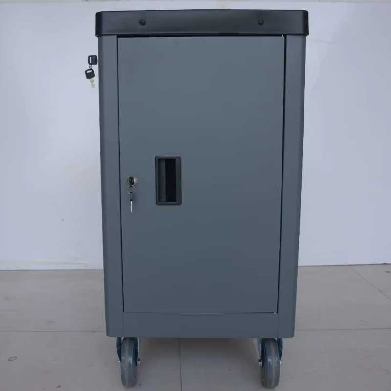7-laden afsluitbare rollende s - Workshop Tools Cabinet recensie en prijs