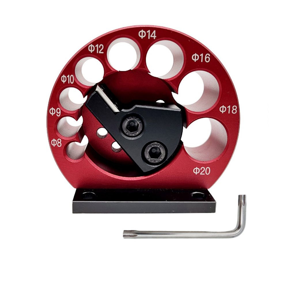 8-Gaten Verstelbare 8mm-20mm D - Dowel Jig Kit recensie en prijs