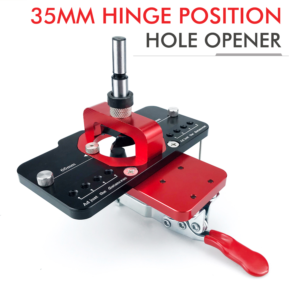 35mm Verborgen Deur Scharnier  - Dowel Jig Kit recensie en prijs