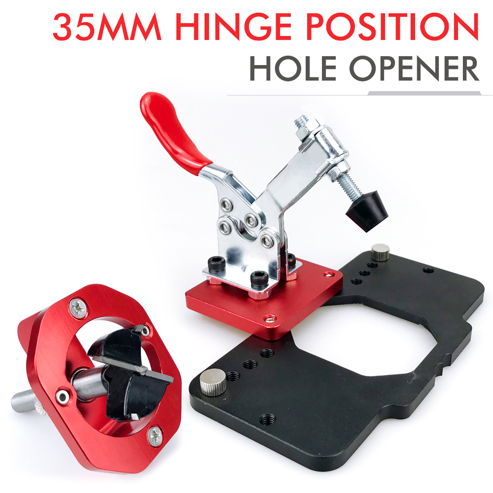 35mm Verborgen Deur Scharnier  - Dowel Jig Kit recensie en prijs