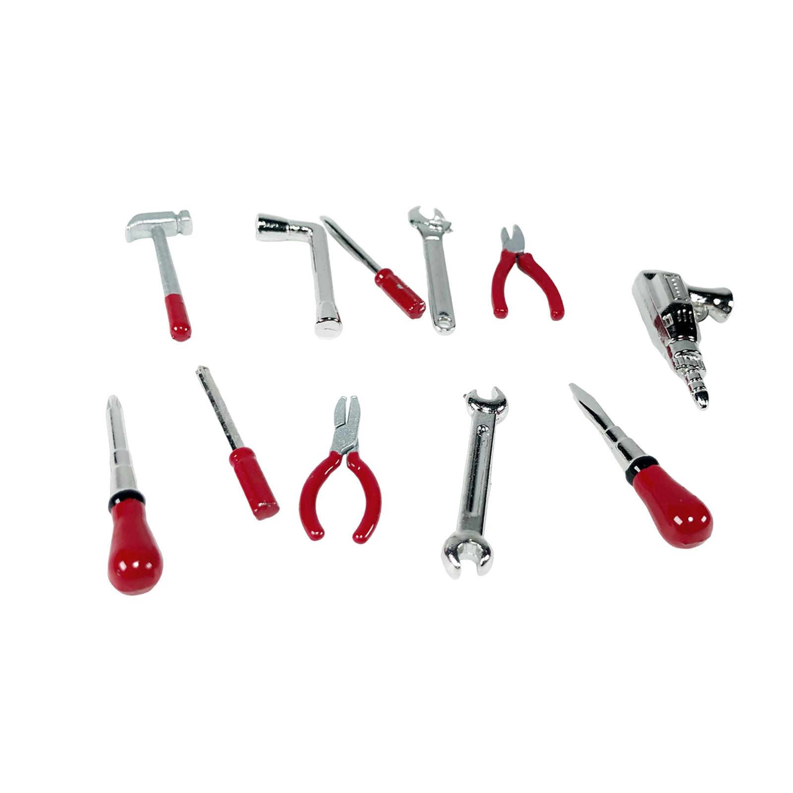 11 stuks autoreparatiegereedsc - Workshop Tools Toy recensie en prijs