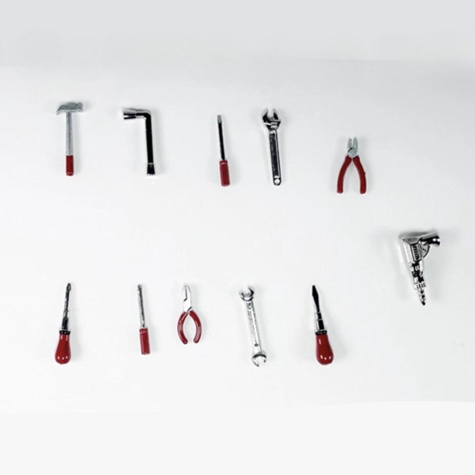 11 stuks autoreparatiegereedsc - Workshop Tools Toy recensie en prijs