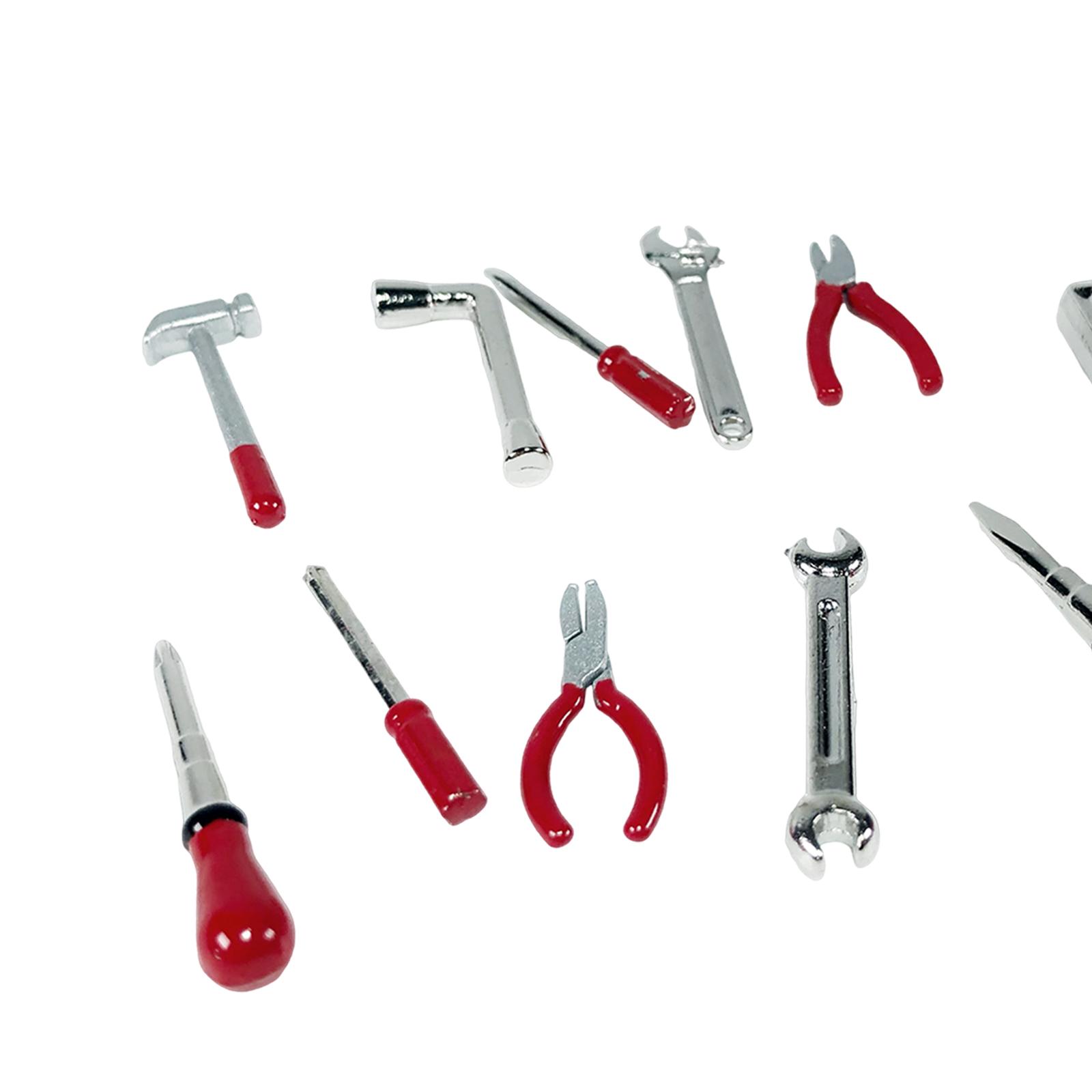 11 stuks autoreparatiegereedsc - Workshop Tools Toy recensie en prijs