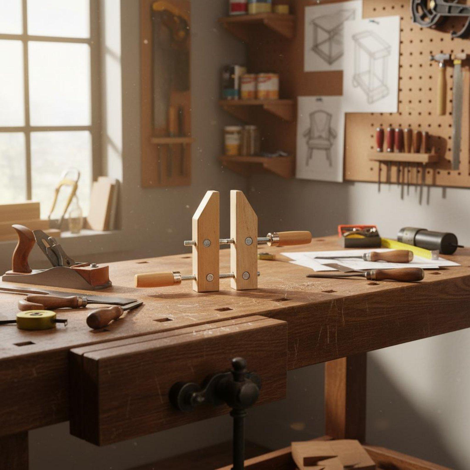 Veelzijdige verstelbare klem m - Workshop Tools For Carpentry recensie en prijs