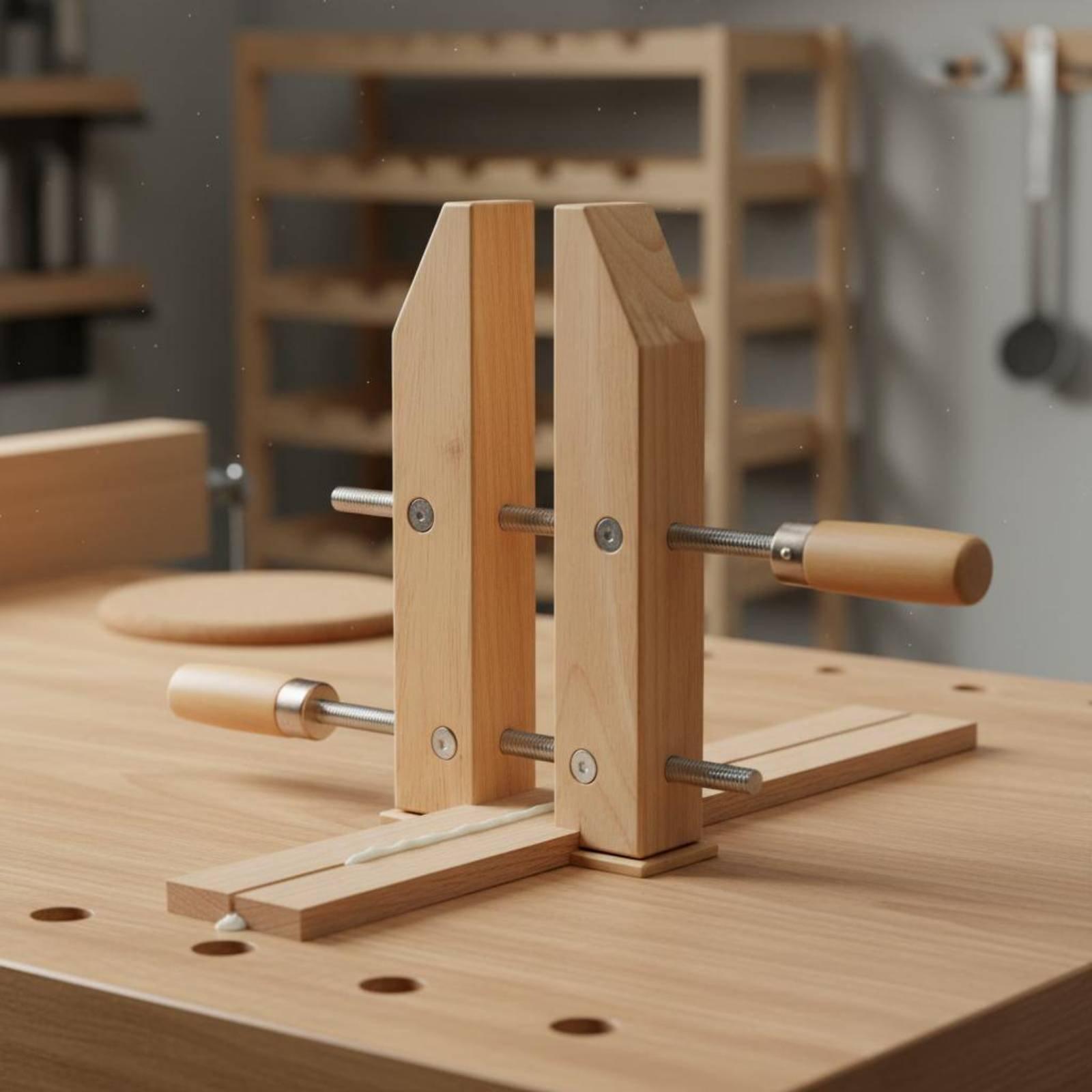 Veelzijdige verstelbare klem m - Workshop Tools For Carpentry recensie en prijs