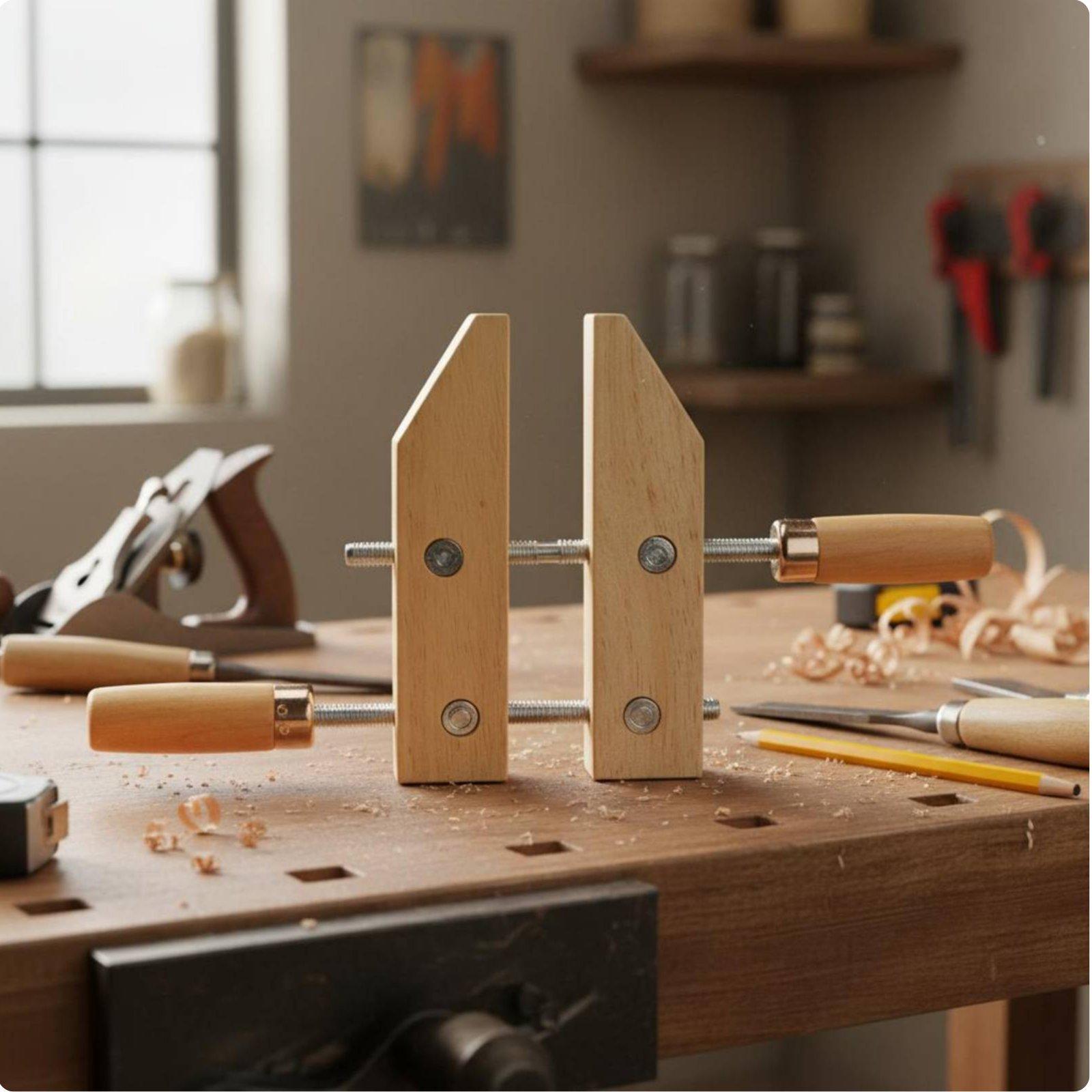 Veelzijdige verstelbare klem m - Workshop Tools For Carpentry recensie en prijs