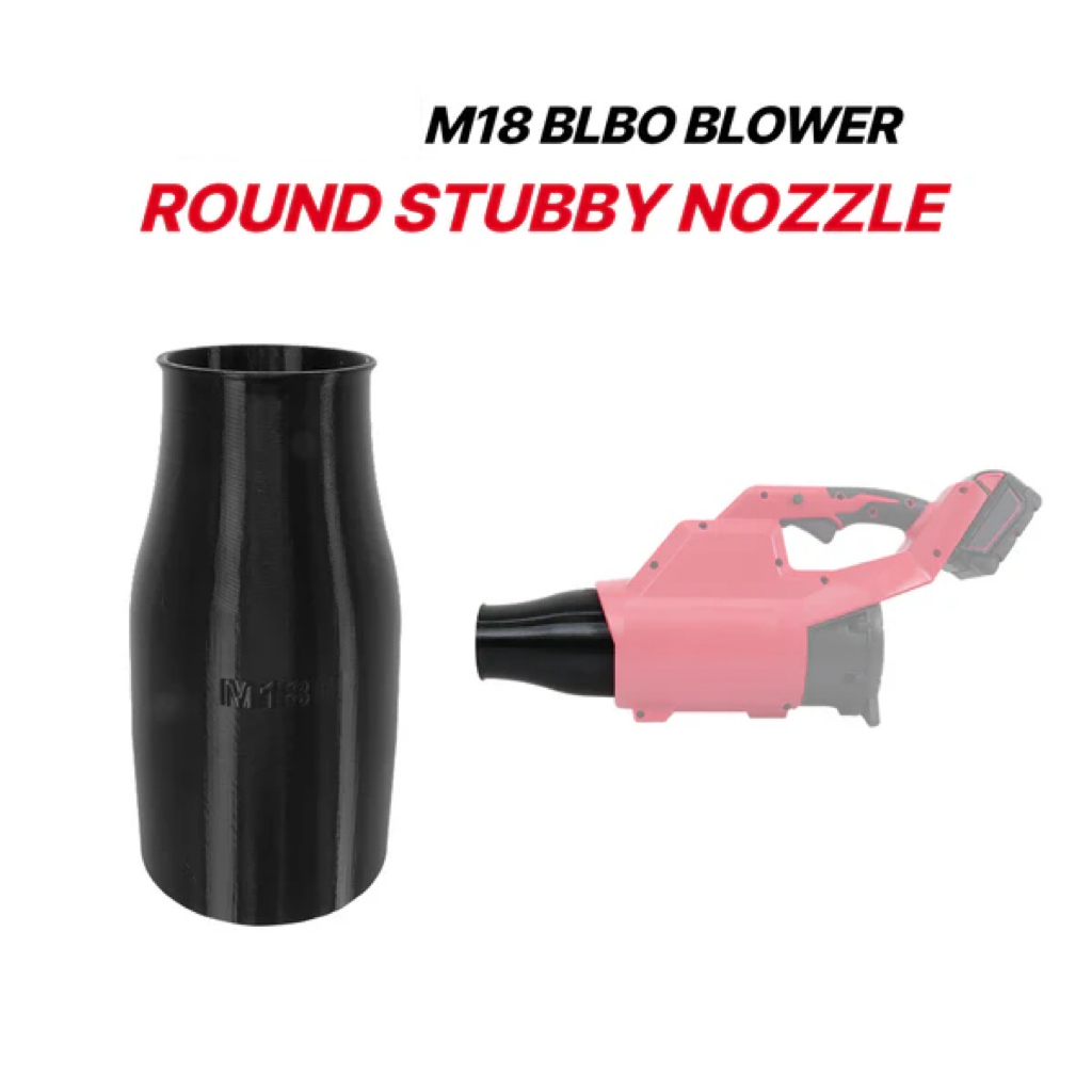 Ronde Stubby Blower Nozzle Acc - Milwaukee Drill M18 Fuel recensie en prijs