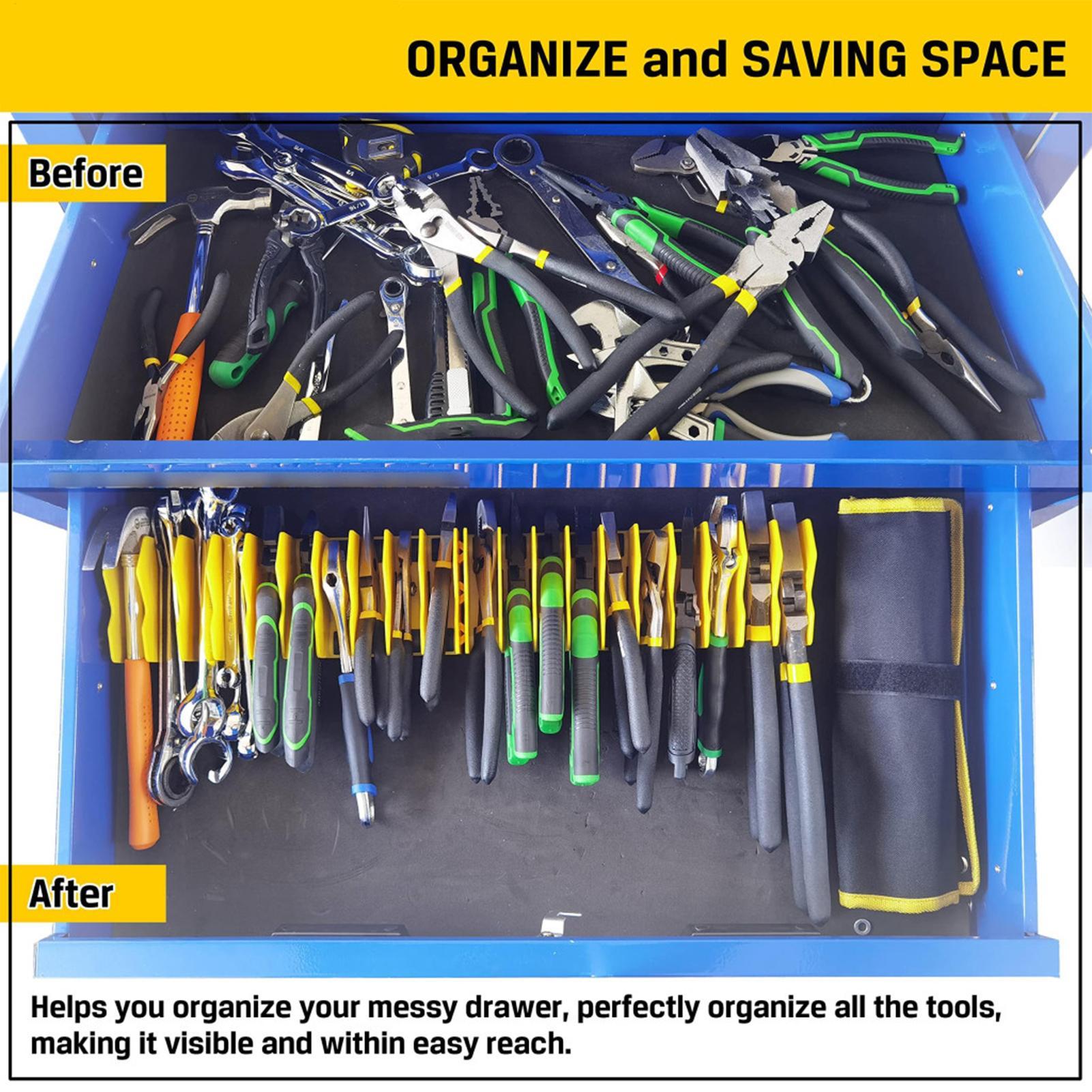 Praktische tangenorganizer, ge - Workshop Tools Cabinet recensie en prijs