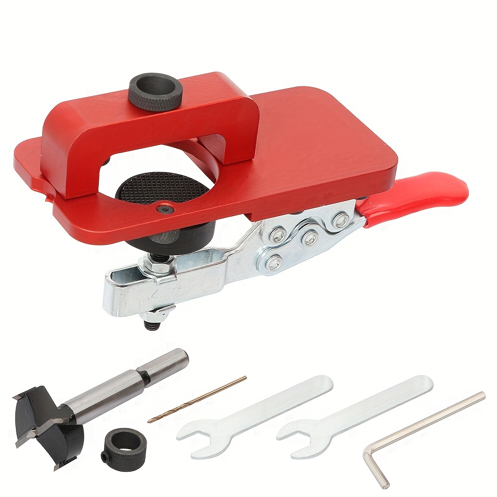 35mm Verborgen Scharnier Boren - Dowel Jig Kit recensie en prijs