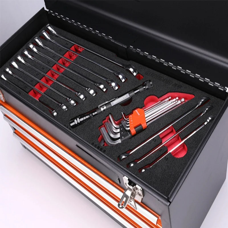 Draagbare gereedschapskist met - Workshop Tools Cabinet recensie en prijs