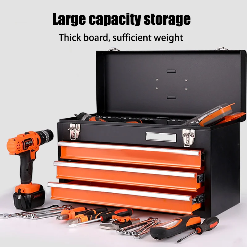 Draagbare gereedschapskist met - Workshop Tools Cabinet recensie en prijs