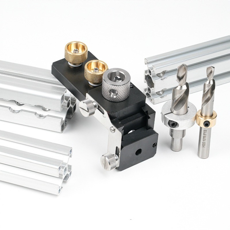 20/30/40 Aluminium Profiel Tra - Dowel Jig Kit recensie en prijs