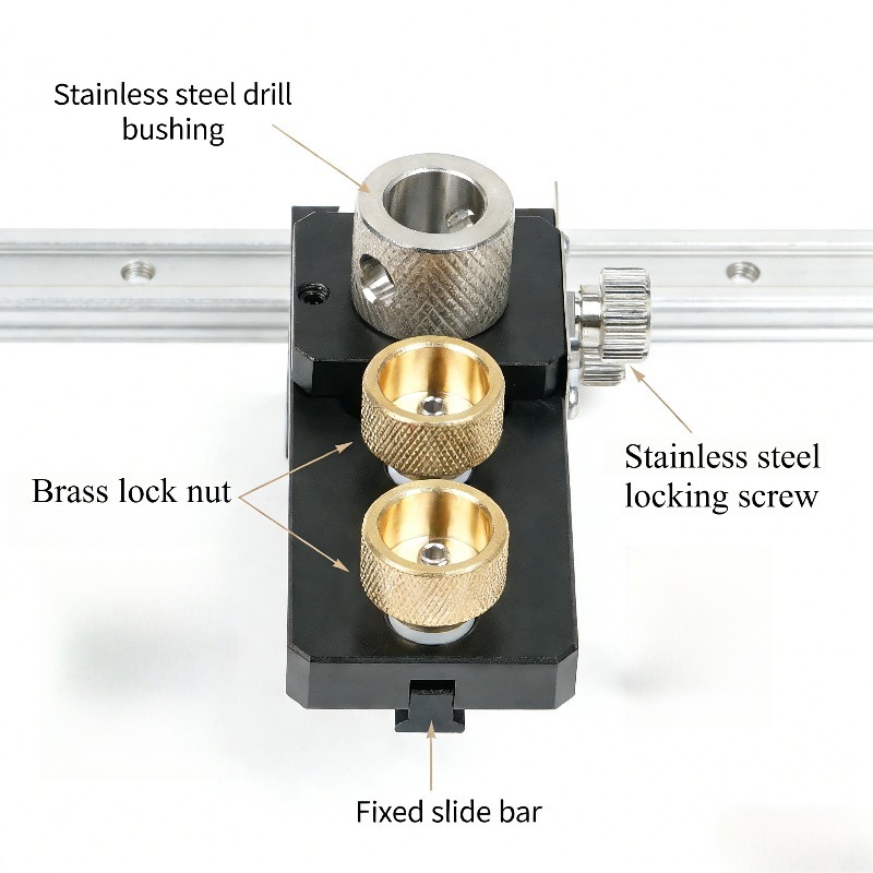 20/30/40 Aluminium Profiel Tra - Dowel Jig Kit recensie en prijs