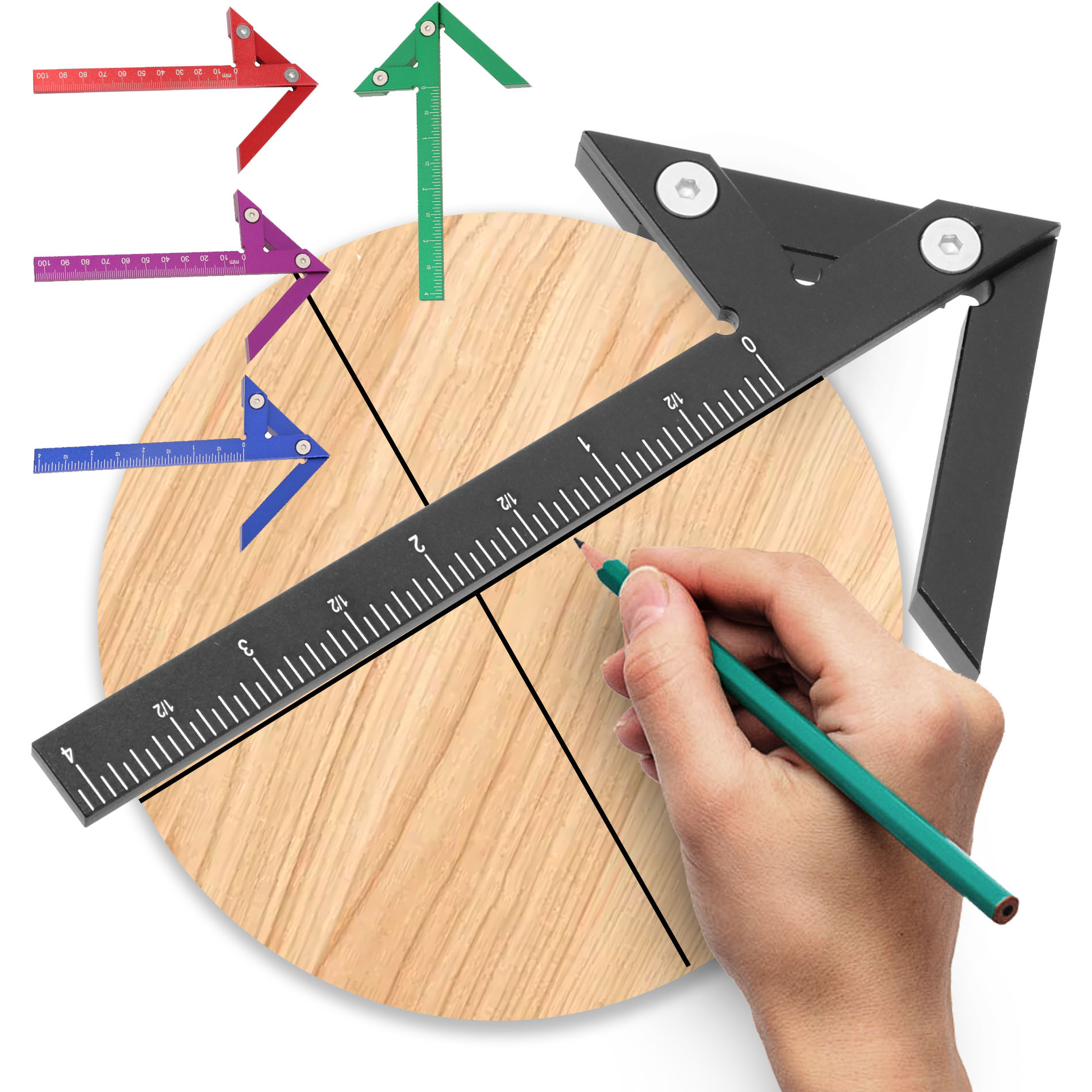 Center Finder Houtbewerking Vi - Workshop Tools For Carpentry recensie en prijs