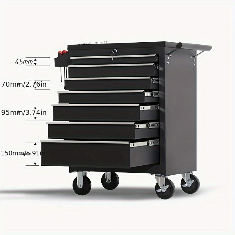 1 st. Zware uitvoering 7-laden - Workshop Tools Cabinet recensie en prijs