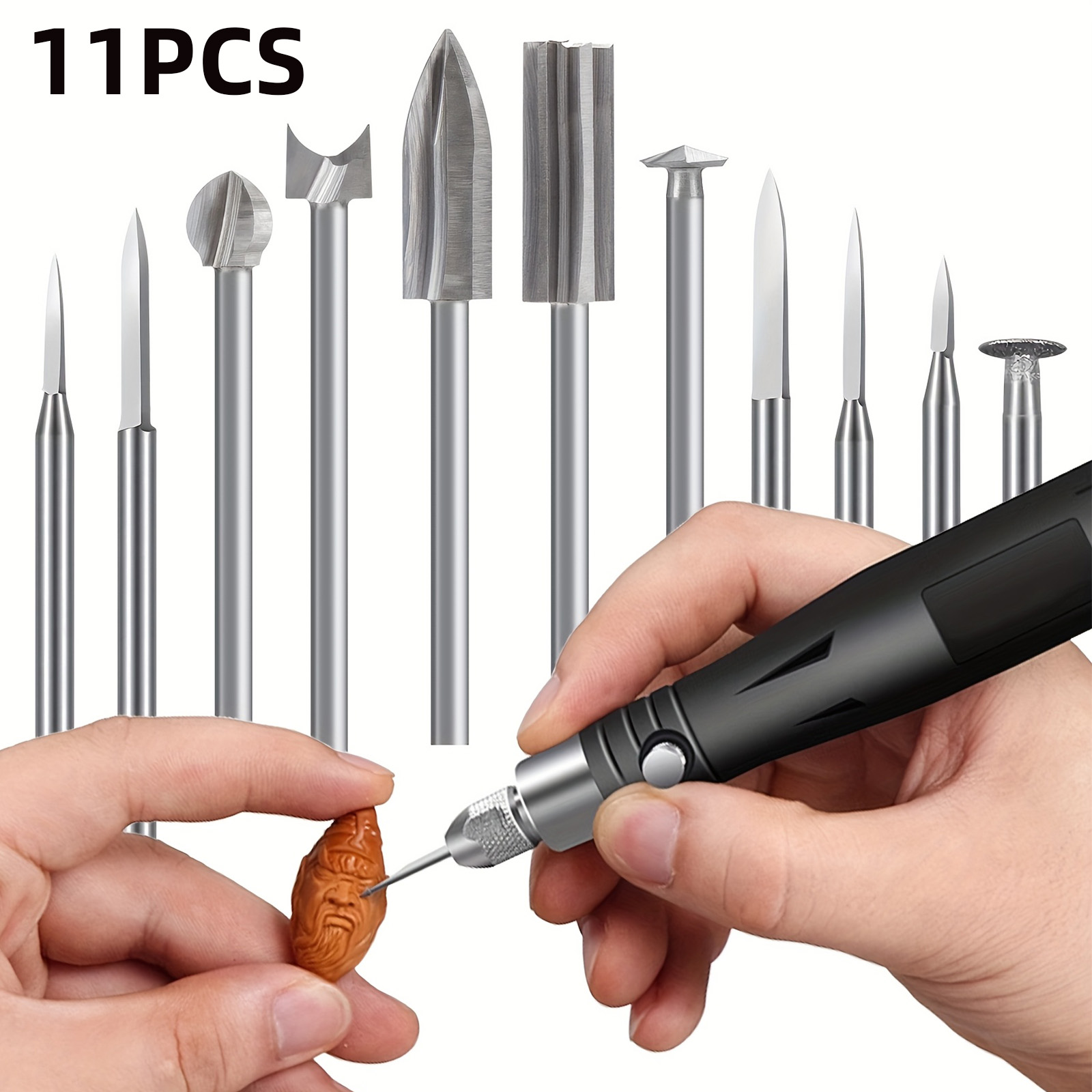 11PCS HSS Graveren Boren Set 1 - Workshop Tools For Carpentry recensie en prijs