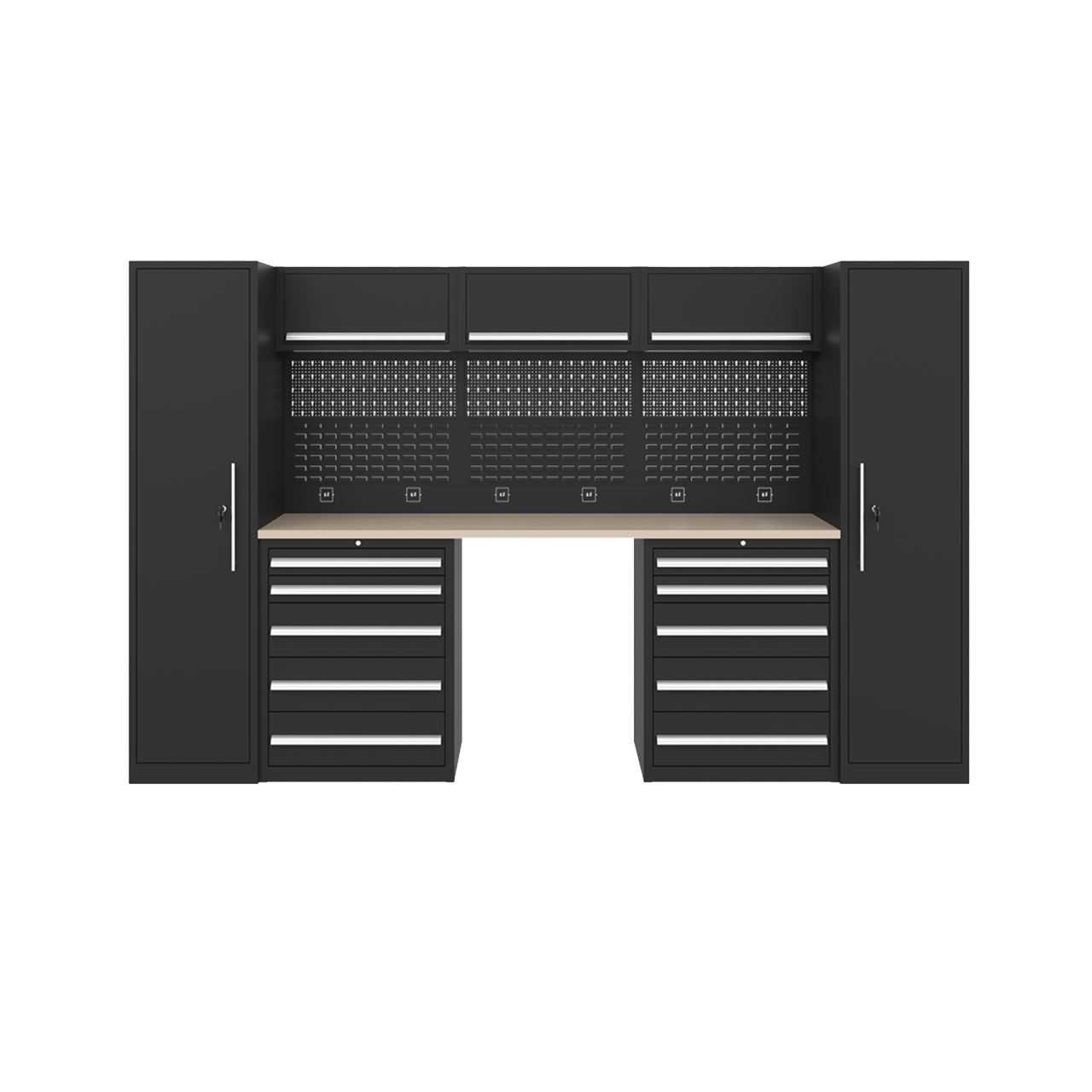Modulair gereedschapsopslagsys - Workshop Tools Cabinet recensie en prijs