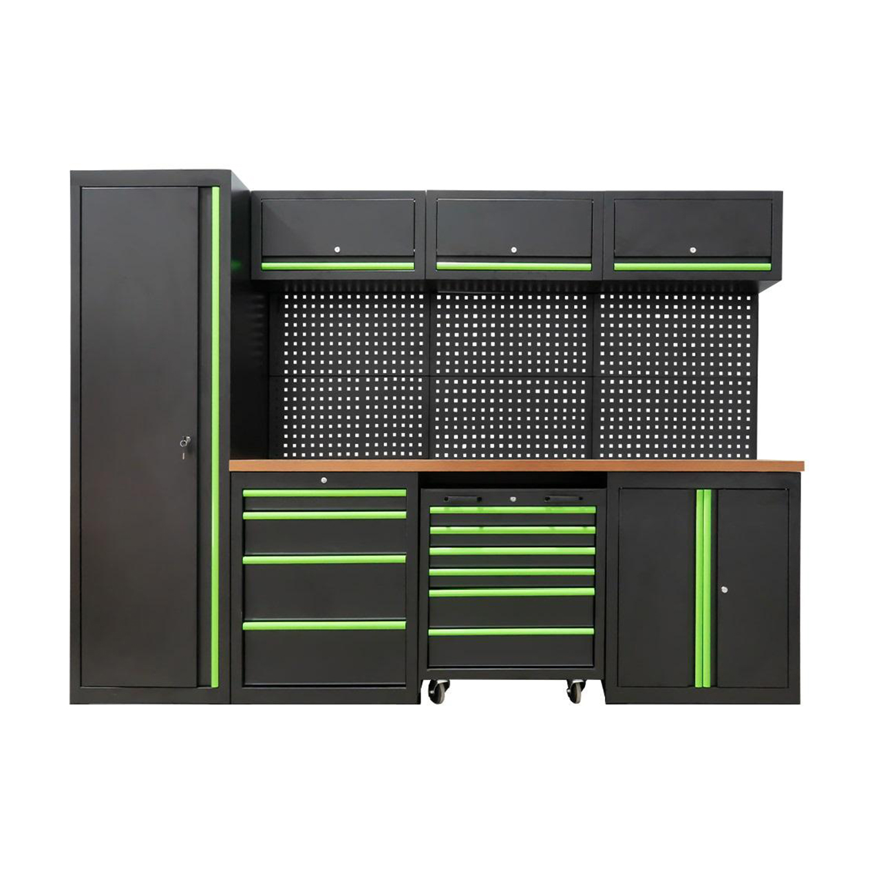 Modulair gereedschapsopslagsys - Workshop Tools Cabinet recensie en prijs