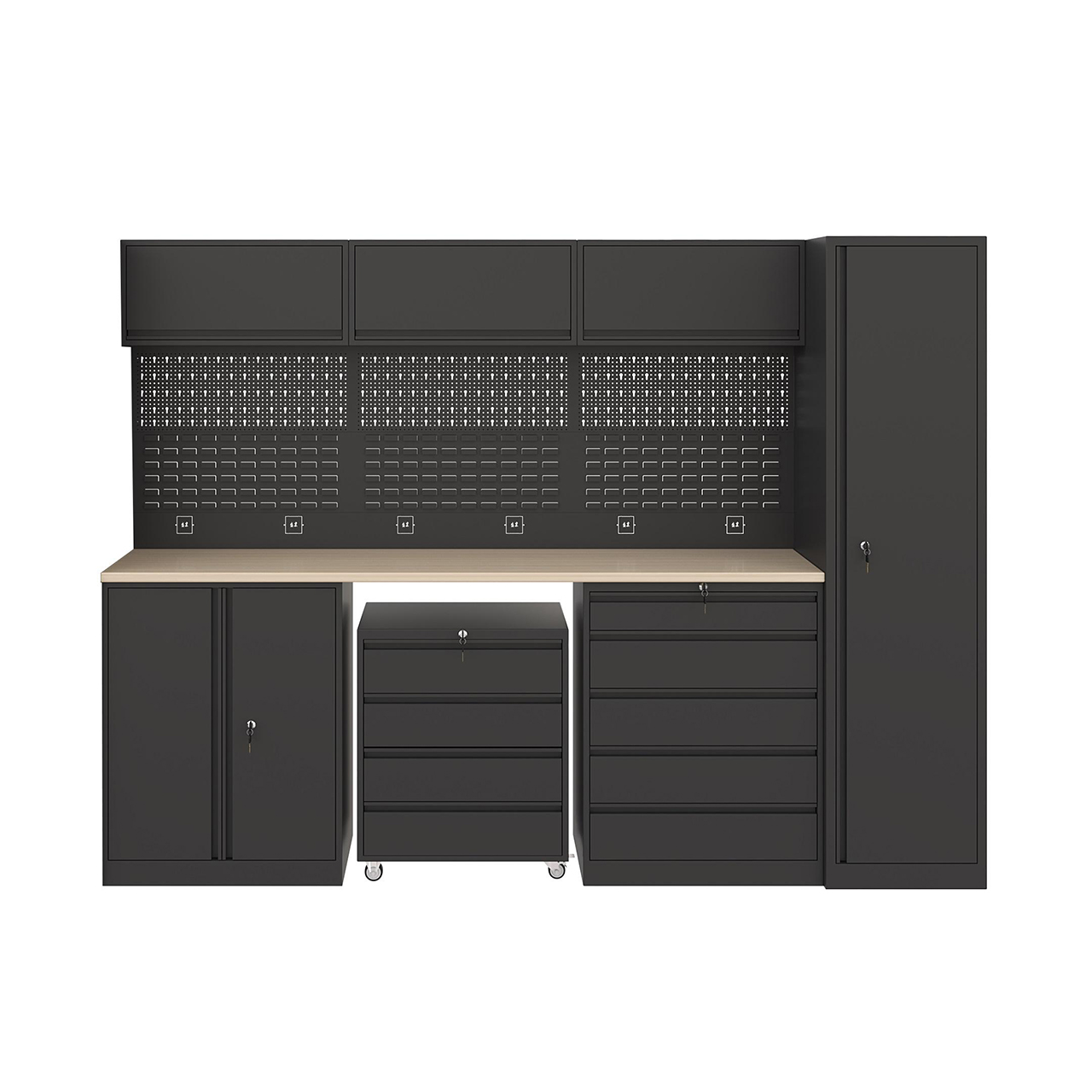 Modulair gereedschapsopslagsys - Workshop Tools Cabinet recensie en prijs