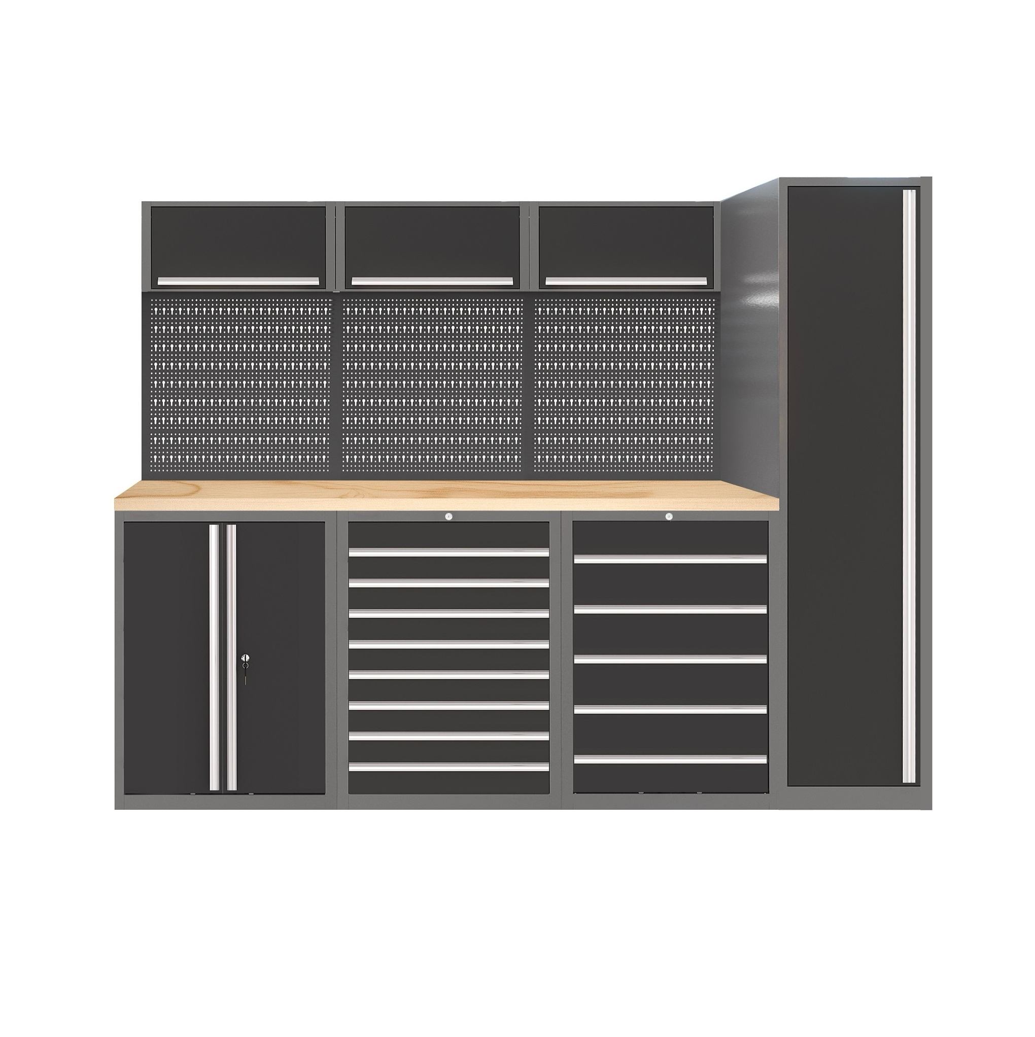 Modulair gereedschapsopslagsys - Workshop Tools Cabinet recensie en prijs