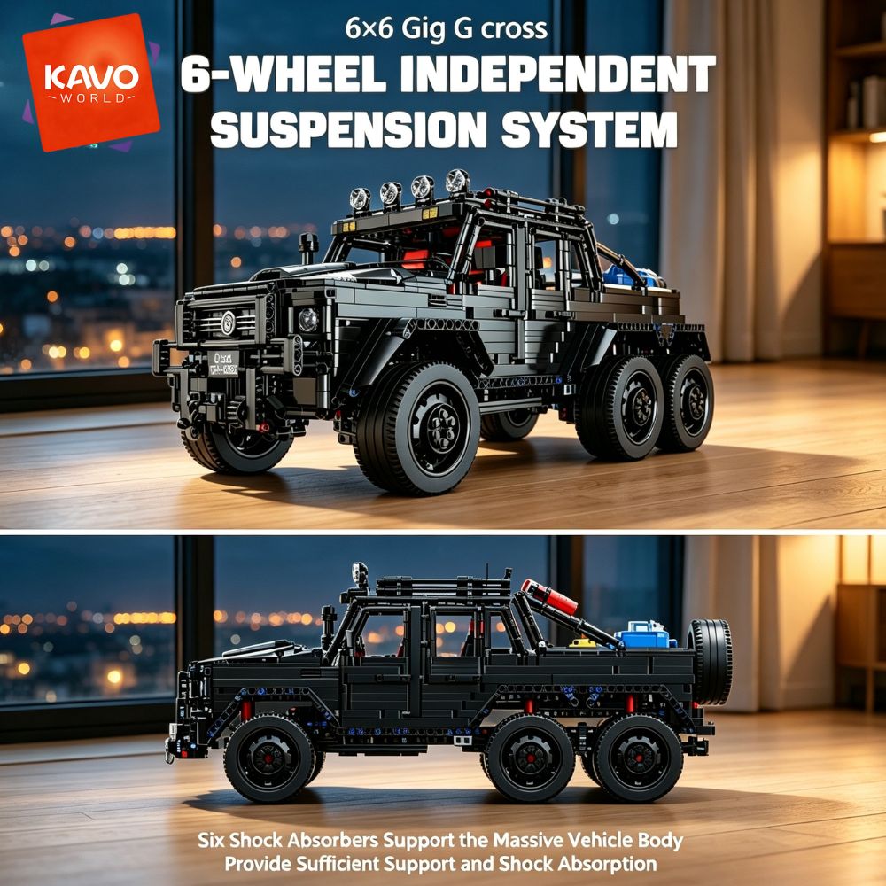 KAVOWORLD 6x6 Heavy Duty Off-R - Tools Workshop Kids recensie en prijs