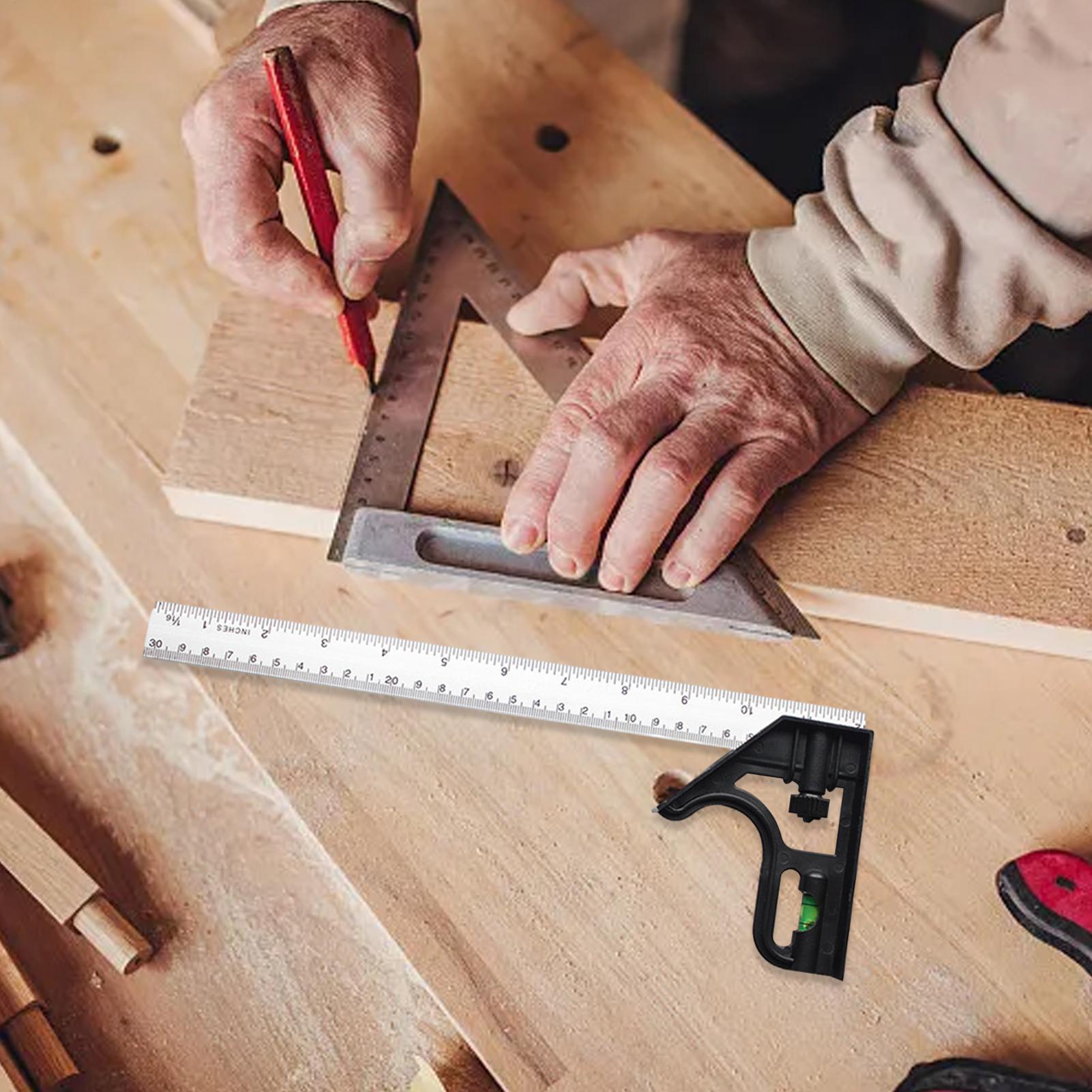 Roestvrijstalen hoekcombinatie - Workshop Tools For Carpentry recensie en prijs