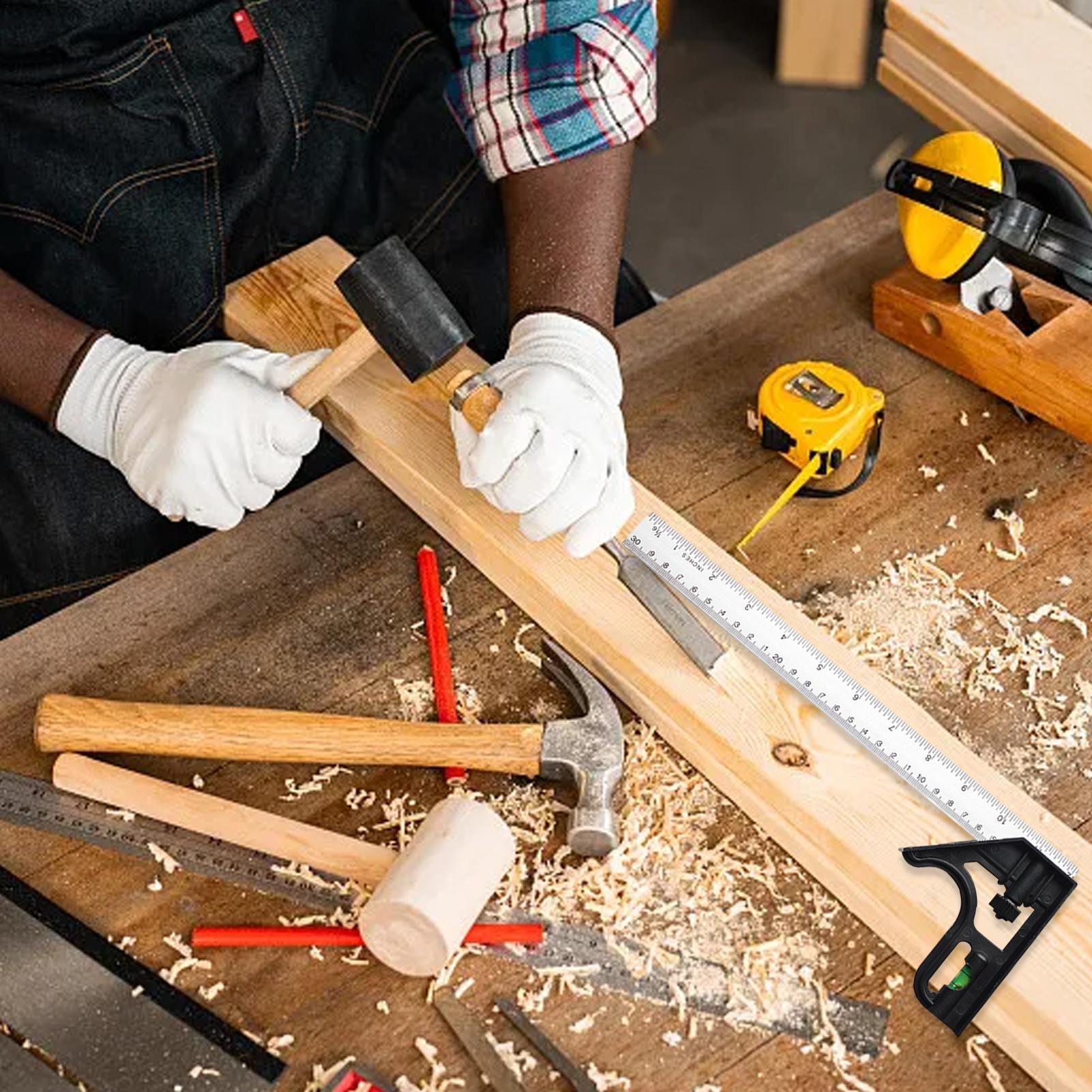 Roestvrijstalen hoekcombinatie - Workshop Tools For Carpentry recensie en prijs